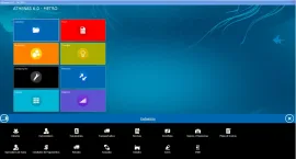 Athenas 6.0 - Metro Full - Fontes Delphi XE2